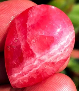12.5g Gemmy!!! Natural Transparent Red Rhodochrosite Crystal Specimen ia7889 - Picture 1 of 12