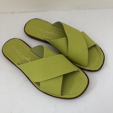 bettye muller keen crisscross slide sandal