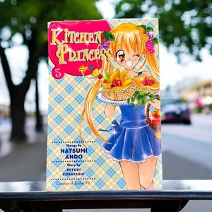 2008 Kitchen Princess English Manga Volume 5 Natsumi Ando Graphic Novel - Picture 1 of 5