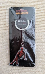 Deadpool Wolverine AMC Dolby Fan Event Deadpool Schlüsselanhänger Brandneu - Bild 1 von 2