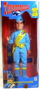 Carlton Pelham Supermarionette Thunderbirds Puppet "Virgil" 2001 China T23 - Picture 1 of 3