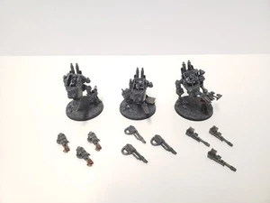 Warhammer 40k Astra Militarum 3 Scout Sentinels Wächter-Spähläufer - Imagen 1 de 7