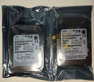 Hard disk Fujitsu MBC2073RC 2.5-Inch 15K 73GB SAS (2 pezzi) - Foto 1 di 1
