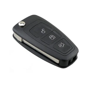 3 Button Remote Key Shell Case Fob Cover For Ford Focus 2011 2012 2013-2018 - Picture 1 of 9