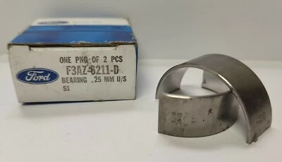 NOS OEM Ford Connecting Rod Bearing 1992-1998 4.6L V8 F3AZ-6211-D (378) - Image 1 of 4