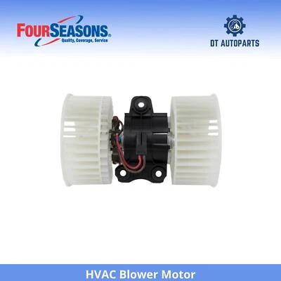 Motor de ventilador dianteiro 4 estações 1998 1999 2000 2001 para 1997-2003 BMW 540i HVAC - Imagem 1 de 4