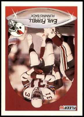 Earl Ferrell #333 1990 Fleer - Image 1 of 2