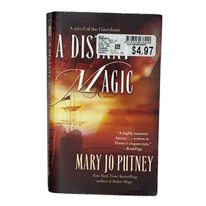 Mary Jo Putney, Guardians Series; A Distant Magic - Picture 1 of 5
