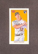 2020 Topps 206 Mini Sean Murphy Rookie Piedmont Back