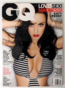 GQ 2/14 Katy Perry Jessie James Decker Eric Keri Russell February 2014 RARE NEW - Foto 1 di 3