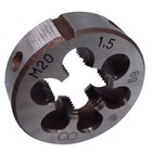 SS 20 mm x 1,5 metrische Matrize Linksgewinde M20 x 1,5 mm Teilung