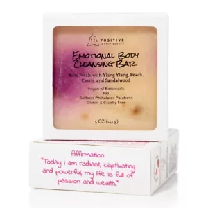 Positive Intent Beauty, Emotionale Yoni Affirmation Seife Körperreiniger - Bild 1 von 9