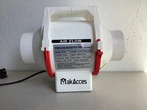 Makacces 3 Zoll Ventilator Gebläse Modell YJ-75 200 CU M/H 110V 35W Neu mit Karton - Bild 1 von 4