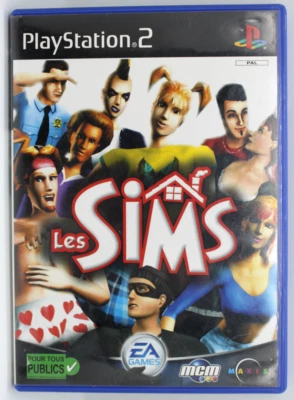 The Sims EA Games PlayStation 2 PS2 Complete - Image 1 of 3