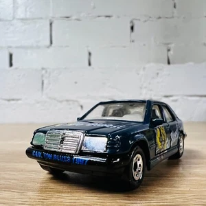 Mercedes-Benz 300E AFL Promo Go Blues Carlton Opening Doors Blue MB181 1997 - Picture 1 of 17