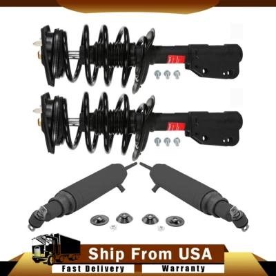 Amortiguador de puntal neumático de suspensión delantera trasera Monroe 3X para Cadillac DTS sedán 06-11_WT Foto 1 de 4