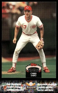 1992 Stadium Club #273 Chris Sabo - Picture 1 of 2