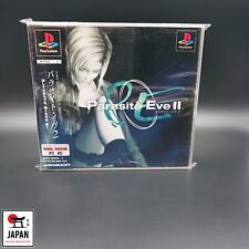 PARASITE EVE II (2) - PLAYSTATION JAPAN - EXCELLENT / NEAR MINT CONDITION +++++