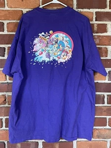 Sonic Restaurant Double Sided Purple T-Shirt Size 2XL Company Licensed Tee - Picture 1 of 5