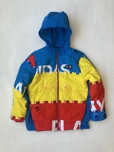 Unisex Kids Adidas Lego U Lego W Jacket SIZE Small - Picture 1 of 5