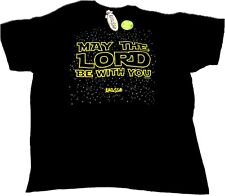 Kerusso The Lord Be With You Star Wars Themed T-Shirt