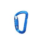 6 Colors Safety Carabiner Aluminum Key Hooks  Outdoor Tool
