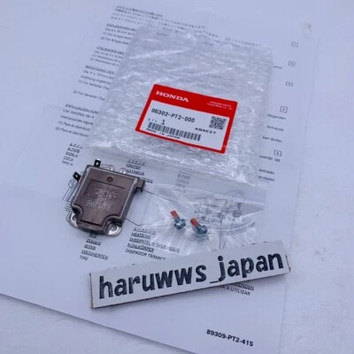 GENUINO HONDA Civic CRX Accord Prelude Módulo de Control de Encendido 06302-PT2-000 OEM Foto 1 de 4