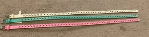 Girls Belts, set of 3, Target brand, size S - Picture 1 of 2