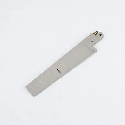 RC#1310 CNC 7075 Height Aluminum 170mm Rudder Blade with a Pickup for RC Boat - Image 1 of 4