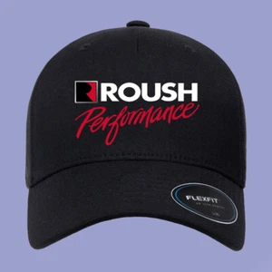 Roush Performance Racing schwarze Mütze Twill Mütze Baseballkappe Größe S/M & L/XL - Bild 1 von 4