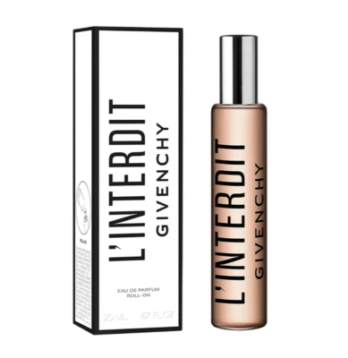 Givenchy beauty Eau De Parfum L'INTERDIT ROLL ON 20mL - Image 1 of 3