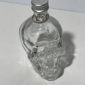 Crystal Head Vodka Totenkopf Mini Klarglasflasche 50 ml Dan Aykroyd - Bild 1 von 9