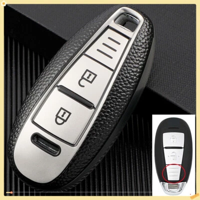 For Suzuki Swift Vitara Baleno SX4 Ignis Ertiga 2 Button TPU Remote Fob Cover  — 第 1/4 张图片