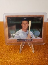 2007 Bowman Heritage Mickey Mantle Short Prints Mickey Mantle #5 HOF
