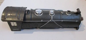 LIONL #249E PRE WAR STEAMER BOILER & BOILERFRONT,W/TRIM PARTS,(GRAY) - Picture 1 of 10