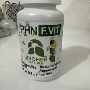 F VIT DE PROHER NATURA PRODUCTO HERBOLARIO 100 POR CIENTO NATURAL - Imagen 1 de 8