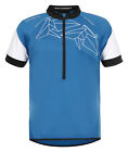 Icepeak, Radshirt, Biketrikot, Fahrradhemd, Radhemd in blau in Gr. S, kurzarm