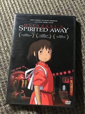 SPIRITED AWAY 2002 2-DVD SET HAYAO MIYAZAKI BUENA VISTA PRINT - Image 1 of 4