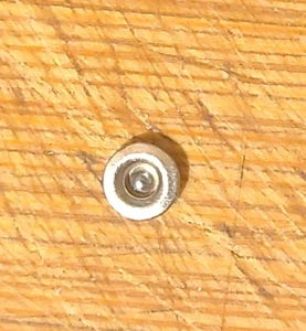 Nintendo Game & Watch Part ACL Alarm Button Hat Top Guard - Original OEM Part - Picture 1 of 3