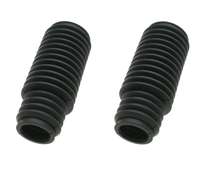 Para BMW E39 525i 530i E52 Z8 haste de amarração esquerda e direita/rack de direção bota conjunto de 2 - Imagem 1 de 1