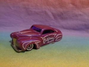 Vintage 1997 Hot Wheels Tail Dragger California Metallic Plum Purple Ford Coupe - Picture 1 of 10