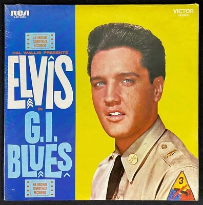 Elvis Presley – SEALED – GI Blues LSP-2256 - Vinyl LP - Image 1 of 2