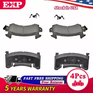 Ceramic Brake Pads For Front Chevrolet S10 Blazer Sonoma Camaro - Foto 1 di 5