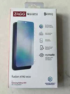 Juego de 2 protectores de pantalla ZAGG Invisible Shield XTR2 para Samsung Galaxy S23 - Imagen 1 de 1