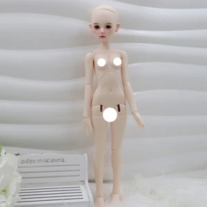 BJD 1/4 Girl SD Bare Resin Ball Jointed Doll Eyes Face Makeup Normal Skin - Picture 1 of 10