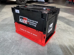 TOYOTA GAZOO GR19A025 Racing Genuine Folding Container BOX 50L - Picture 1 of 1