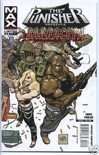 Punisher Presents Barracuda 2007 series # 3 near mint comic book