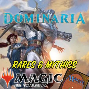 Magic the Gathering MTG Dominaria DOM Mythic Rares & Rare Cards NM/M Your Choice - Picture 1 of 58