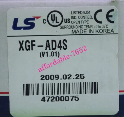 NEW IN BOX LS XGF-AD4S Module FedEx or DHL or UPS - Image 1 of 2
