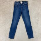 L'Agence Jeans Womens 26x27 Light Vintage Blue Margo Skinny High Rise USA Made